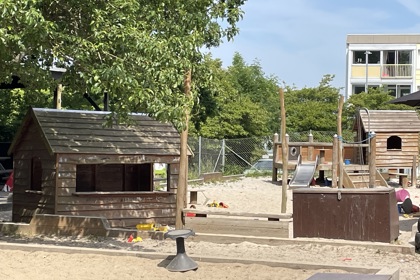 Der er flere sandkasser at vælge mellem