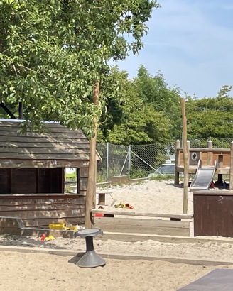 Der er flere sandkasser at vælge mellem