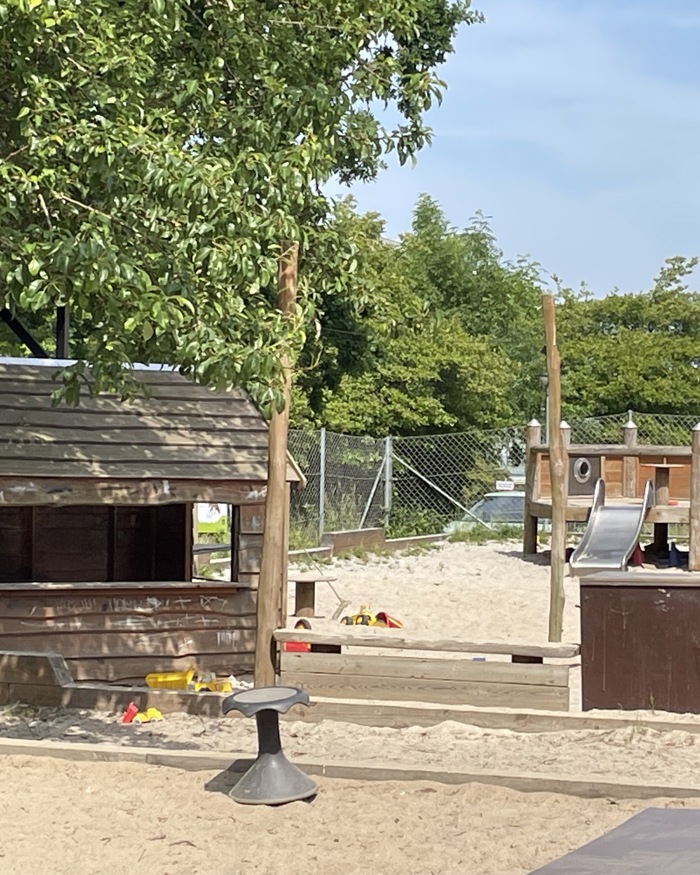 Der er flere sandkasser at vælge mellem