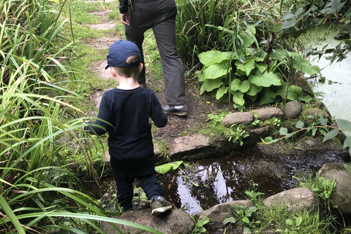 Vi tager på tur i vores lokalområde