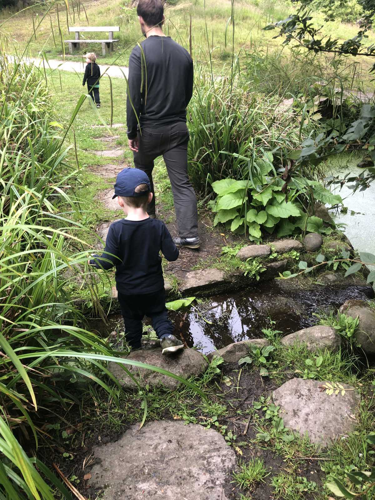 Vi tager på tur i vores lokalområde