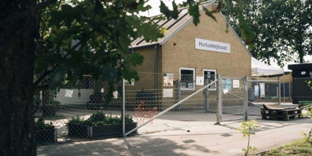 Hurlumhejhuset set udefra